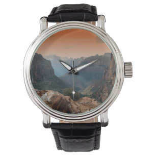 Zion Nationalpark Berge Landschaft Armbanduhr