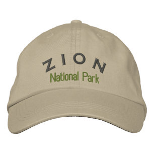Zion-Nationalpark Bestickte Baseballkappe