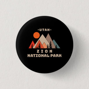 Zion-Nationalpark Button
