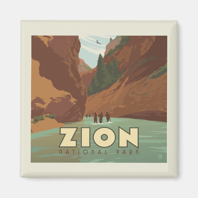 Zion-Nationalpark | Die Pfeile Magnet (Vorne)