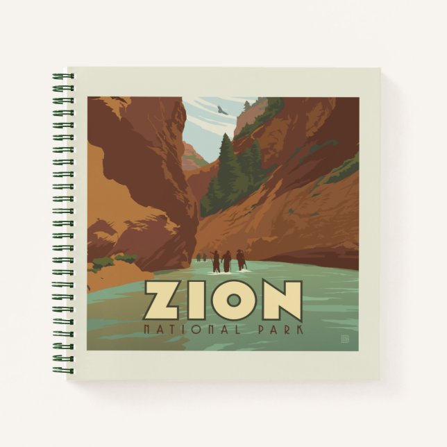 Zion-Nationalpark | Die Pfeile Notizbuch (Vorderseite)