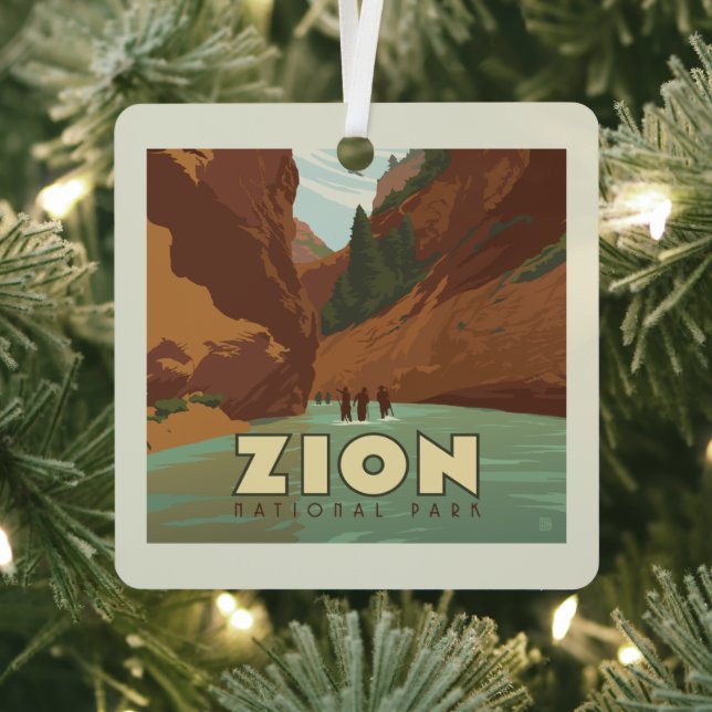 Zion-Nationalpark | Die Pfeile Ornament Aus Metall (InSitu)