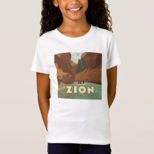 Zion-Nationalpark Die Pfeile T-Shirt