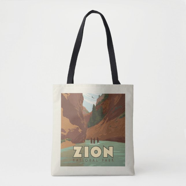 Zion-Nationalpark | Die Pfeile Tasche (Vorderseite)