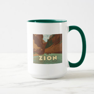 Zion-Nationalpark   Die Pfeile Tasse