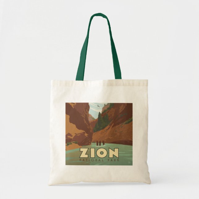 Zion-Nationalpark | Die Pfeile Tragetasche (Vorne)