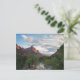 Zion Nationalpark - die Wächterpostkarte Postkarte (Stehend Vorderseite)