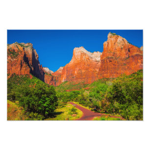 Zion Nationalpark Fotodruck