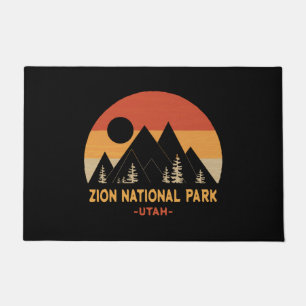 Zion-Nationalpark Fußmatte