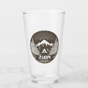 Zion-Nationalpark Glas