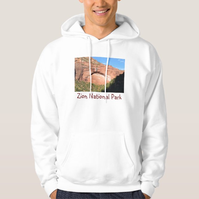 Zion Nationalpark Hoodie (Vorderseite)