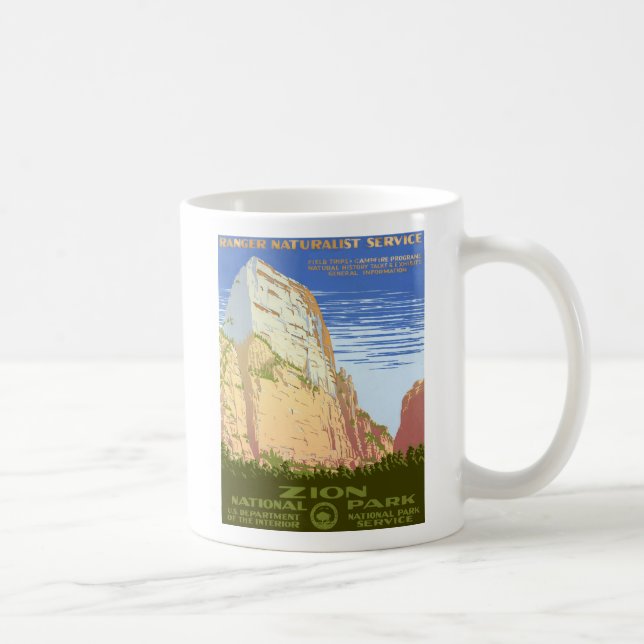 Zion Nationalpark Kaffeetasse (Rechts)