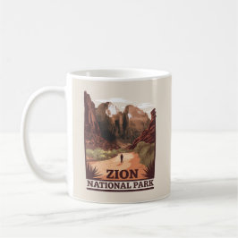 Zion-Nationalpark Kaffeetasse