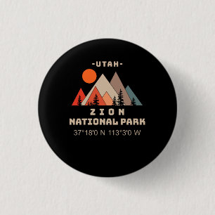 Zion-Nationalpark Koordinaten Button