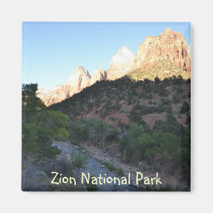 Zion Nationalpark Magnet