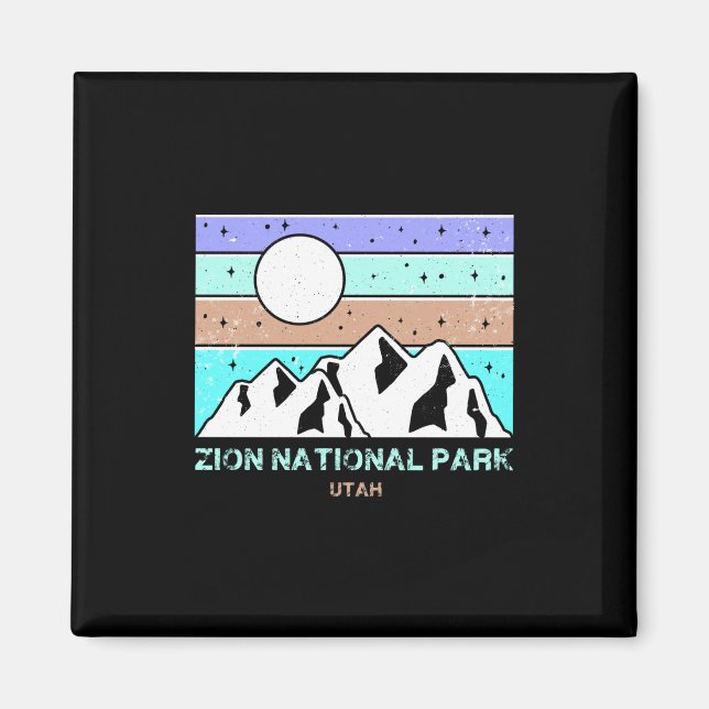 Zion-Nationalpark Magnet (Vorne)