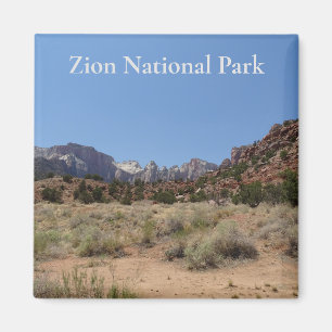 Zion-Nationalpark Magnet