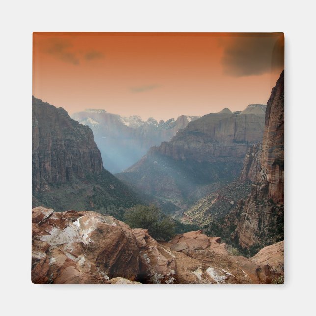 Zion-Nationalpark Magnet (Vorne)
