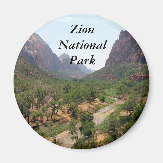 Zion-Nationalpark Magnet (Vorne)
