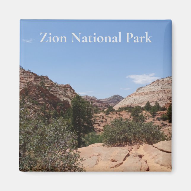 Zion-Nationalpark Magnet (Vorne)