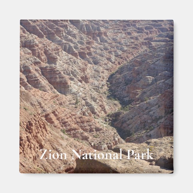 Zion-Nationalpark Magnet (Vorne)