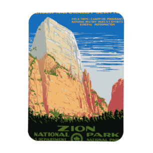 Zion-Nationalpark Magnet