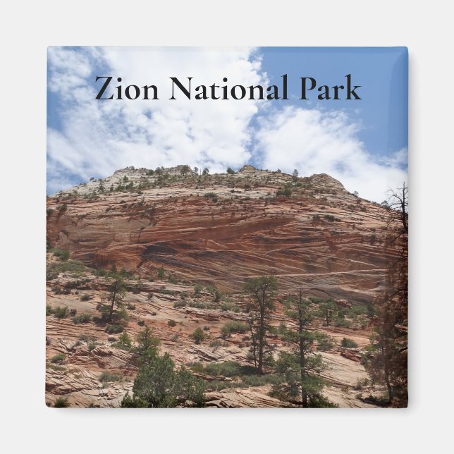 Zion-Nationalpark Magnet (Vorne)
