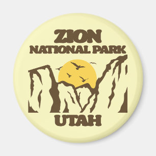 Zion-Nationalpark Magnet