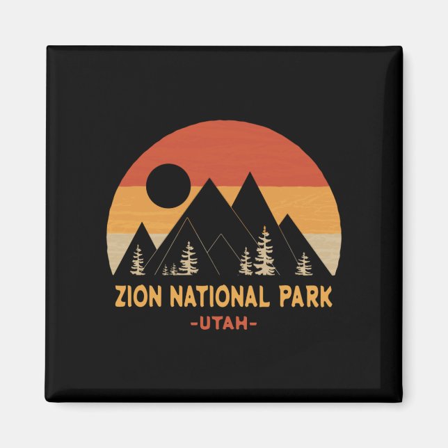 Zion-Nationalpark Magnet (Vorne)