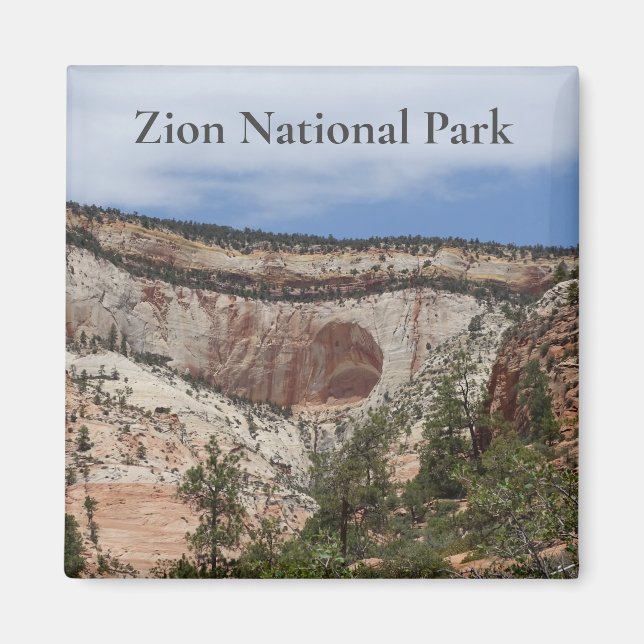 Zion-Nationalpark Magnet (Vorne)