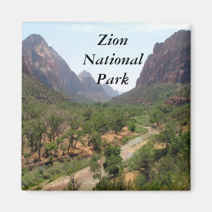 Zion-Nationalpark Magnet