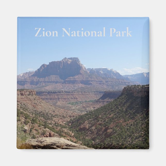 Zion-Nationalpark Magnet (Vorne)