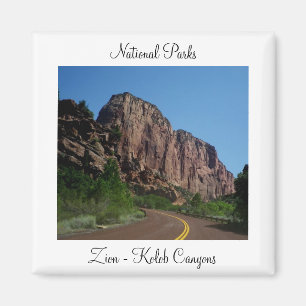 Zion Nationalpark-Magnet Magnet