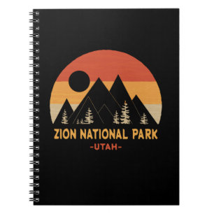 Zion-Nationalpark Notizblock