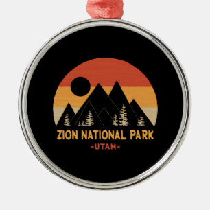 Zion-Nationalpark Ornament Aus Metall