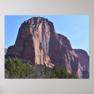 Zion-Nationalpark-Plakat Poster