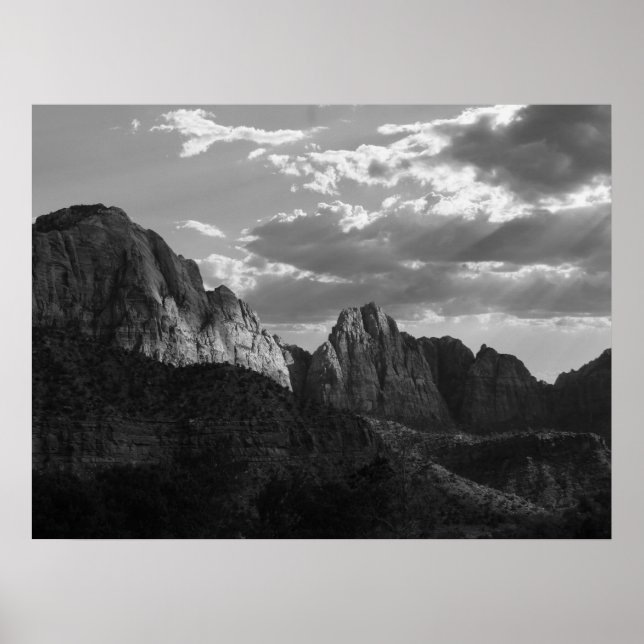 Zion-Nationalpark Poster (Vorne)