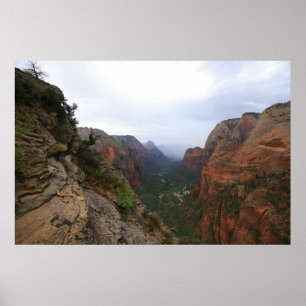 zion Nationalpark Poster