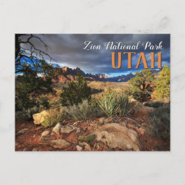 Zion-Nationalpark Postkarte