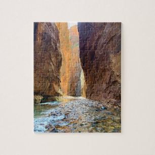 Zion Nationalpark Puzzle, The Narrows Jigsaw Puzz