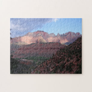 Zion Nationalpark-Puzzlespiel