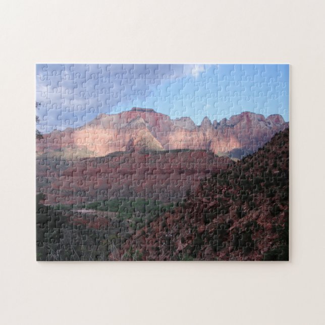 Zion Nationalpark-Puzzlespiel (Horizontal)