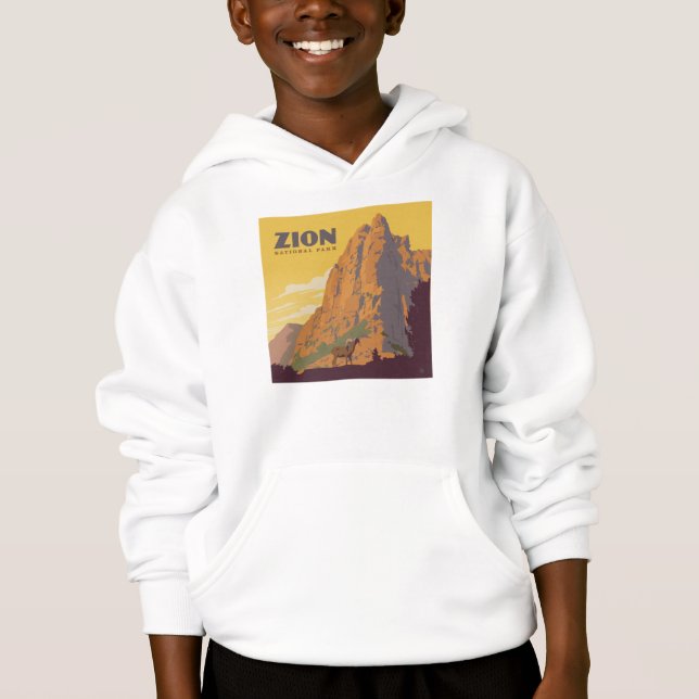 Zion-Nationalpark | Ram Hoodie (Vorderseite)