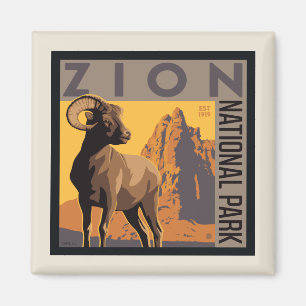 Zion-Nationalpark   Ram Magnet