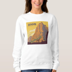 Zion-Nationalpark Ram Sweatshirt