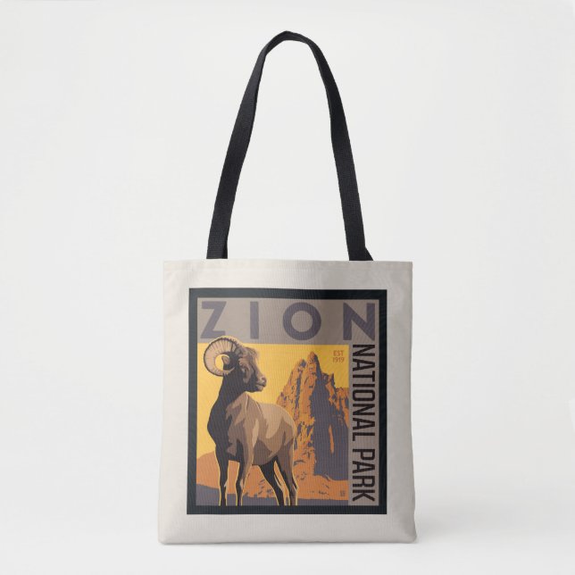 Zion-Nationalpark | Ram Tasche (Vorderseite)