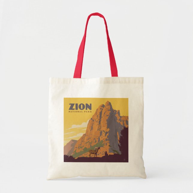 Zion-Nationalpark | Ram Tragetasche (Vorne)