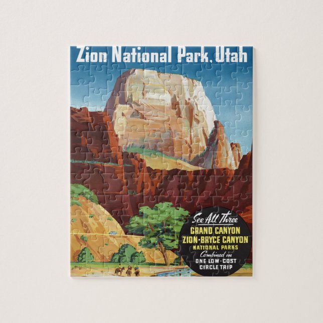 Zion Nationalpark, Reise Utahs Amerika (Vertikal)