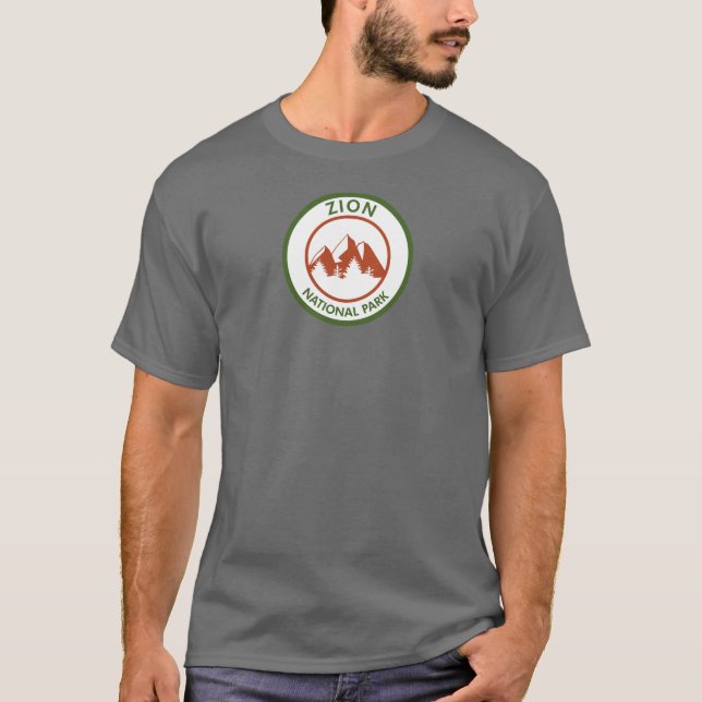 Zion-Nationalpark T-Shirt (Vorderseite)