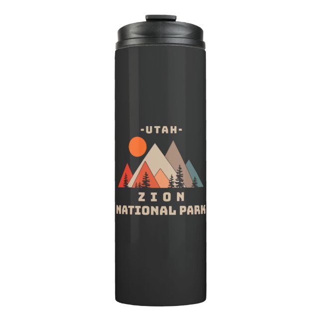 Zion-Nationalpark Thermosbecher (Vorderseite)